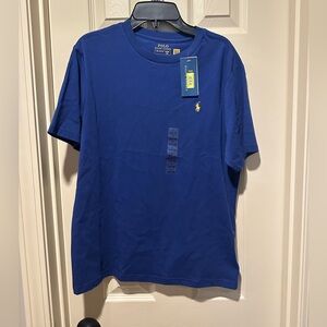 Ralph Lauren Blue Short Sleeve Tee
